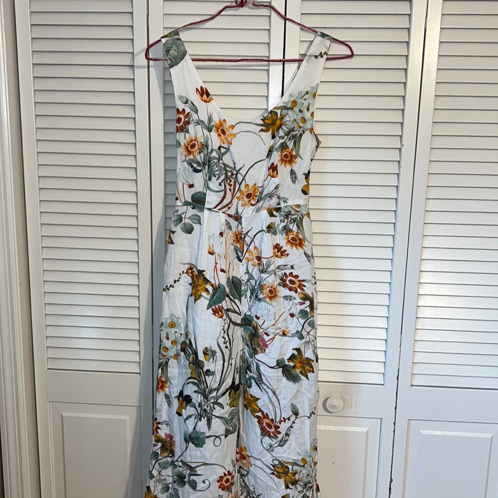 Floral Jumpsuit